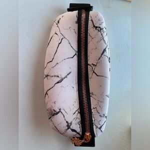 Elegant Marble Cosmetic Bag